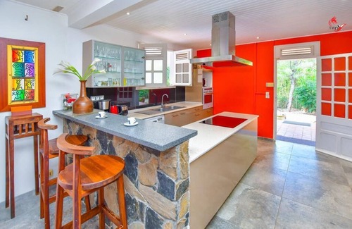 Le Diamant Villa | Le Diamant: House with garden