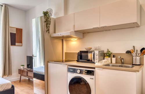 Le Bourg - Gare De Vaise Apartment | Le Docks Lodge - Studio - proche quai de Saone