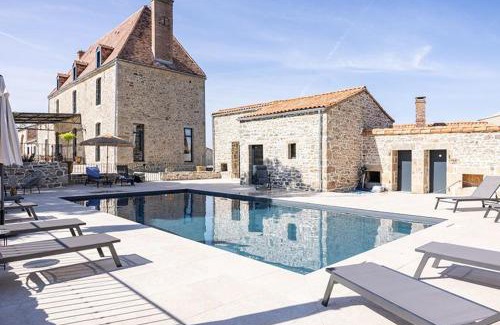 Saint-Christophe-du-Bois House | Le Domaine de la Haye - Gîtes