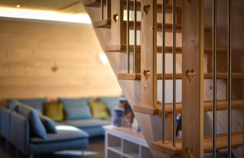 Soultzeren Ski Chalet | Le Domaine d'Emma : Le Golden