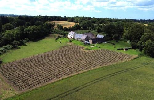 Pouldergat House | Le Domaine de Kerampape, gîte accessible, vignoble en Finistère sud