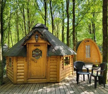 Paimpont Ski Chalet | Le Domaine Insolite de Brocéliande