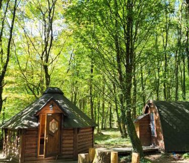 Paimpont Ski Chalet | Le Domaine Insolite de Brocéliande