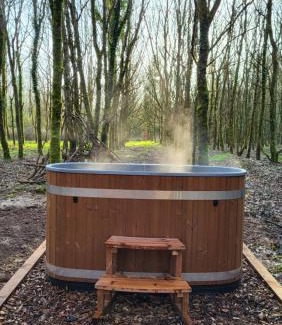 Paimpont Ski Chalet | Le Domaine Insolite de Brocéliande