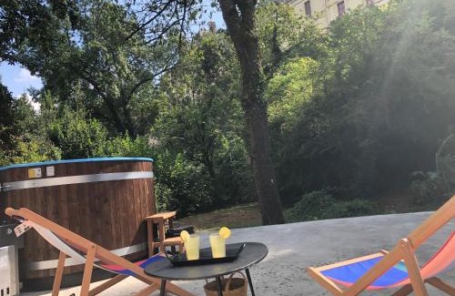 Thouars House | Le Dort'Thouars - bord de rivière et bain nordique