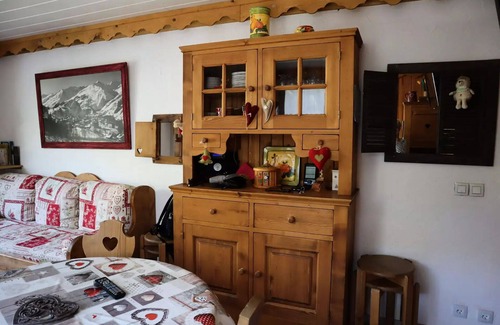 Valloire Apartment | Le Dorvet Residence - 2 rooms cabin 6 people 3* exposed South
