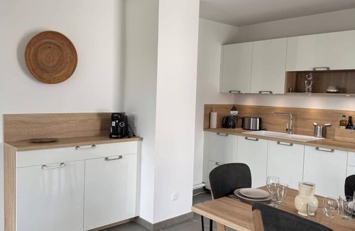 Aix-les-Bains Apartment | Le Doublaix - Superbe T3 neuf - Parking privé -