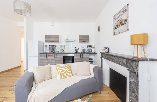 Centre Ville Apartment | Le Douillet Béarnais, your haven of peace