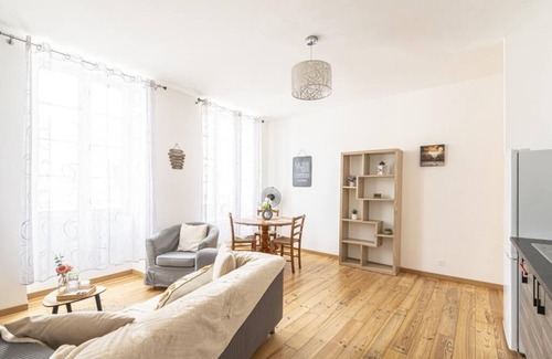 Centre Ville Apartment | Le Douillet Béarnais, your haven of peace