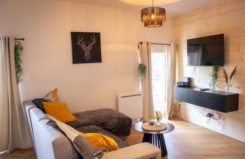 Albertville Apartment | Le douillet : Duplex élégant en Centre ville