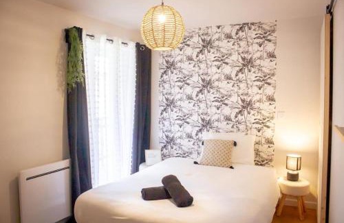 Albertville Apartment | Le douillet : Duplex élégant en Centre ville