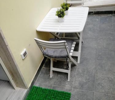 Alezio House | Le due colonne