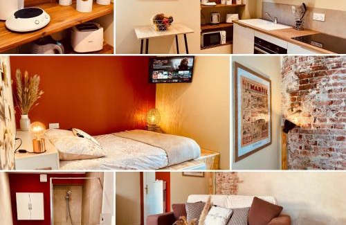 Feurs Apartment | Le Duo Forézien - 2 Apts au RDC côte à côte - Proche gare et centre - Wifi