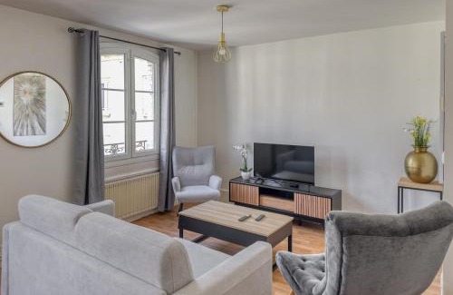 Centre Ville Apartment | Le Duplex de l'Hôtel-de-Ville