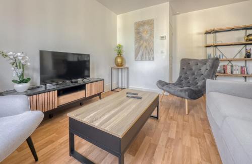 Centre Ville Apartment | Le Duplex de l'Hôtel-de-Ville