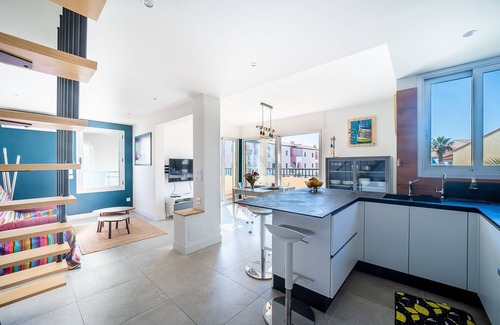Sainte-Marie-Plage Apartment | Le Duplex de Monique - Beau Duplex proche plage