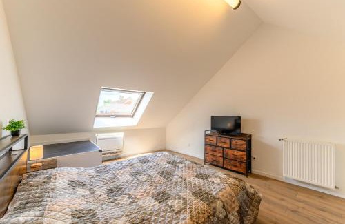 Mouroux Apartment | Le Duplex Mouroux - 30min de Disneyland