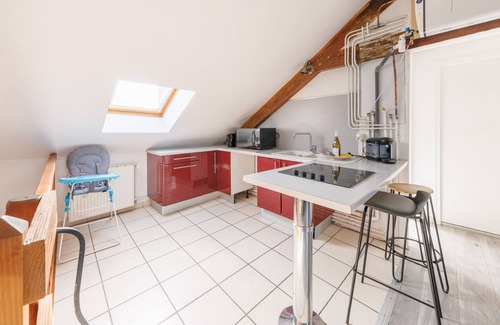 Montlucon Apartment | Le Duplex - Proche Gare
