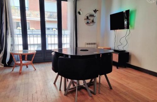 Valenciennes Apartment | Le Duplex Zen au centre-ville - FR-1-510-232