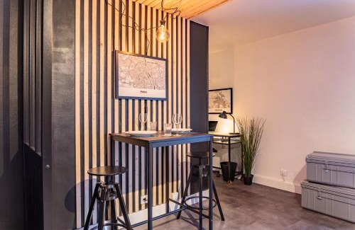 Moussy-le-Neuf Apartment | Le Factory proche aéroport CDG I Paris I Astérix