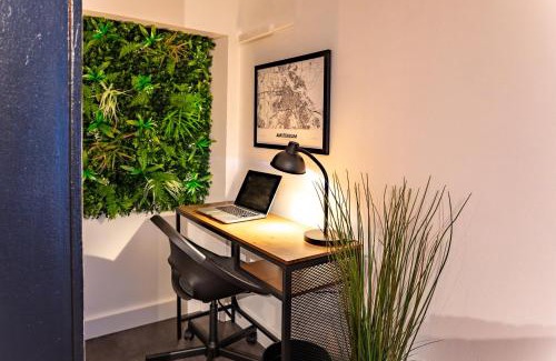 Moussy-le-Neuf Apartment | Le Factory proche aéroport CDG I Paris I Astérix