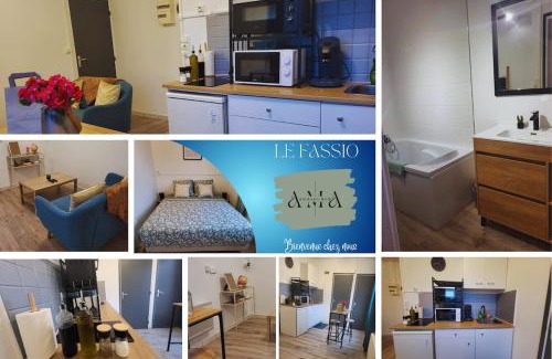 Lens Apartment | Le Fassio - Wifi - Stationnement gratuit