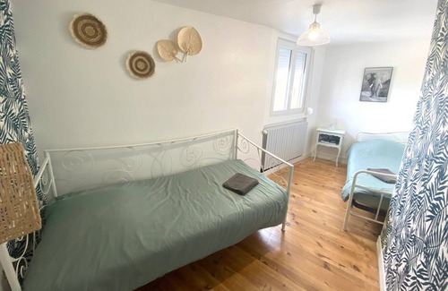 Les 3 Cites Apartment | Le Faubourg: cozy apartment 5 min from the center