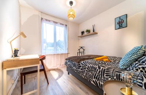 Faches-Thumesnil Apartment | Le Ferrer - Wifi - Netflix - Free Parking - Métro