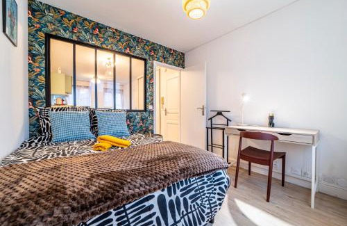 Faches-Thumesnil Apartment | Le Ferrer - Wifi - Netflix - Free Parking - Métro