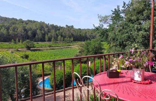 Carces Apartment | Le Figuier appart 2-3 pers en plein vignoble avec piscine privée à 30mn des gorgesdu Verdon et des plages