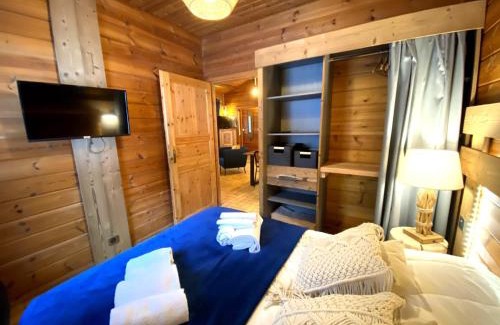 La Bresse Ski Chalet | LE FISHING LODGE Chalet en bois avec bain nordique