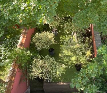 Ixelles Apartment | Le Flagey green place