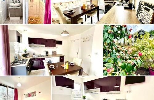 Noyelles-sur-Mer Apartment | Le Fleur des Champs-St Valery & Le Crotoy à 10min