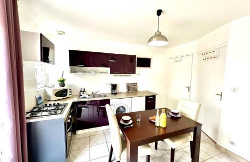 Noyelles-sur-Mer Apartment | Le Fleur des Champs-St Valery & Le Crotoy à 10min