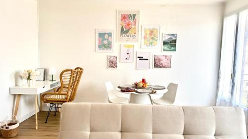 Muret Apartment | Le Fleural T2 Confort et Style Centre Muret