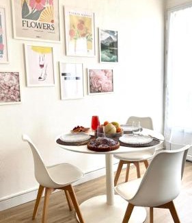 Muret Apartment | Le Fleural T2 Confort et Style Centre Muret