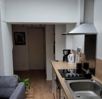 Deville-les-Rouen Apartment | Le FleuryTerre - Grand 2 pièces avec terrasse