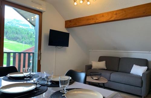 La Joue du Loup Apartment | Le Flocon d'Aurouze 522, Appartement 4 personnes, La Joue du Loup