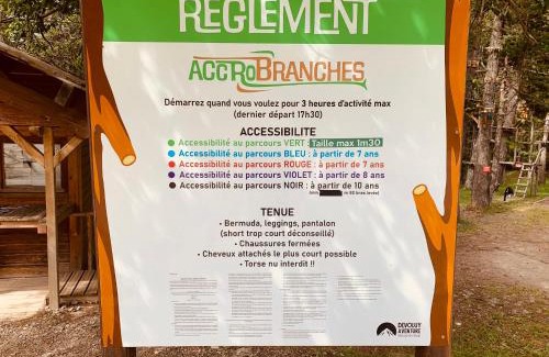 La Joue du Loup Apartment | Le Flocon d'Aurouze 522, Appartement 4 personnes, La Joue du Loup