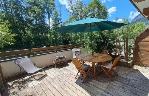 Flumet Apartment | Le Flocon de Neige - Appt cosy avec terrasse