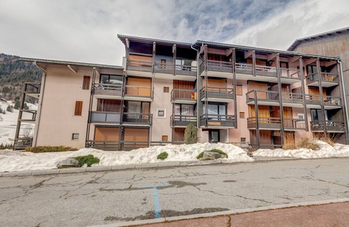 Flumet Apartment | Le Flocon - Studio cosy vue montagne -Val d'Arly