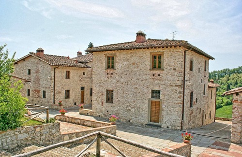Grassina Apartment | Le Fonti 6 - Apartment with swimming pool