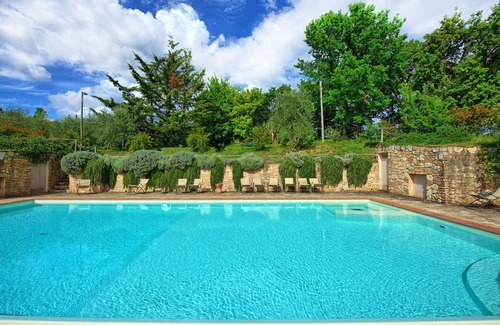 Grassina Apartment | Le Fonti 6 - Apartment with swimming pool