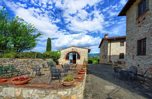 Grassina Apartment | Le Fonti 6 - Apartment with swimming pool