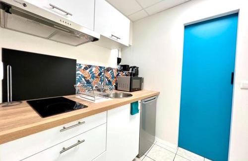 Saint-Georges-les-Baillargeaux Apartment | Le petit Penon ~ T1 Bis avec parking/clim/Fibre