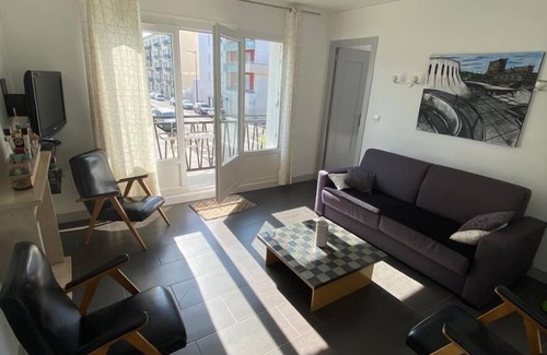 Downtown Le Havre Apartment | Le France - Havre