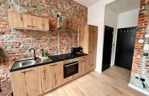 Saint-Laurent Apartment | Le gîte aux Briques Rouges - Coeur historique