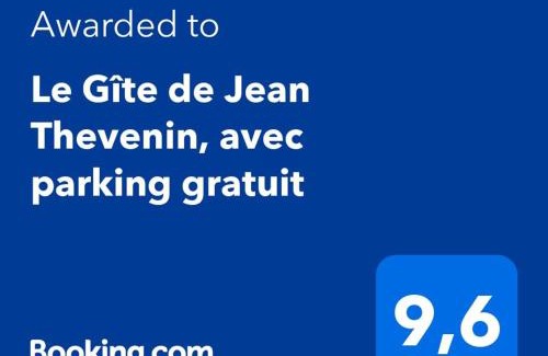 Epernay House | Le Gîte de Jean Thevenin, avec parking gratuit