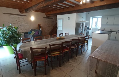 Saint-Benigne House | Le Gîte de Léal - Saint-benigne