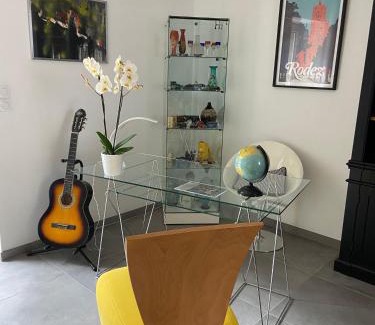 Rignac House | Le gîte de Marina